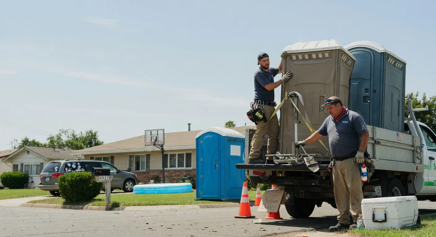 Porta Potty Rental in Quasqueton, IA near me