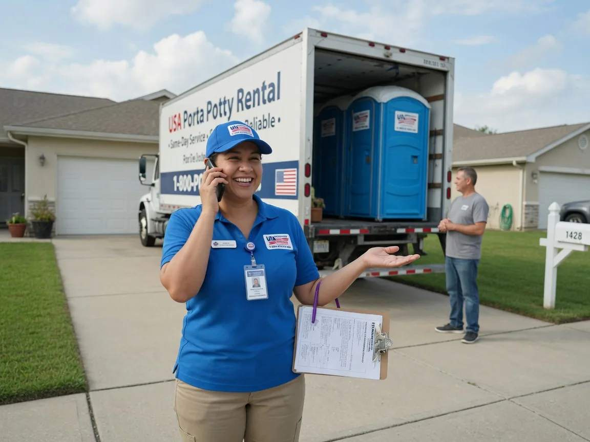 Portable Toilet Rental Quasqueton, IA FAQs
